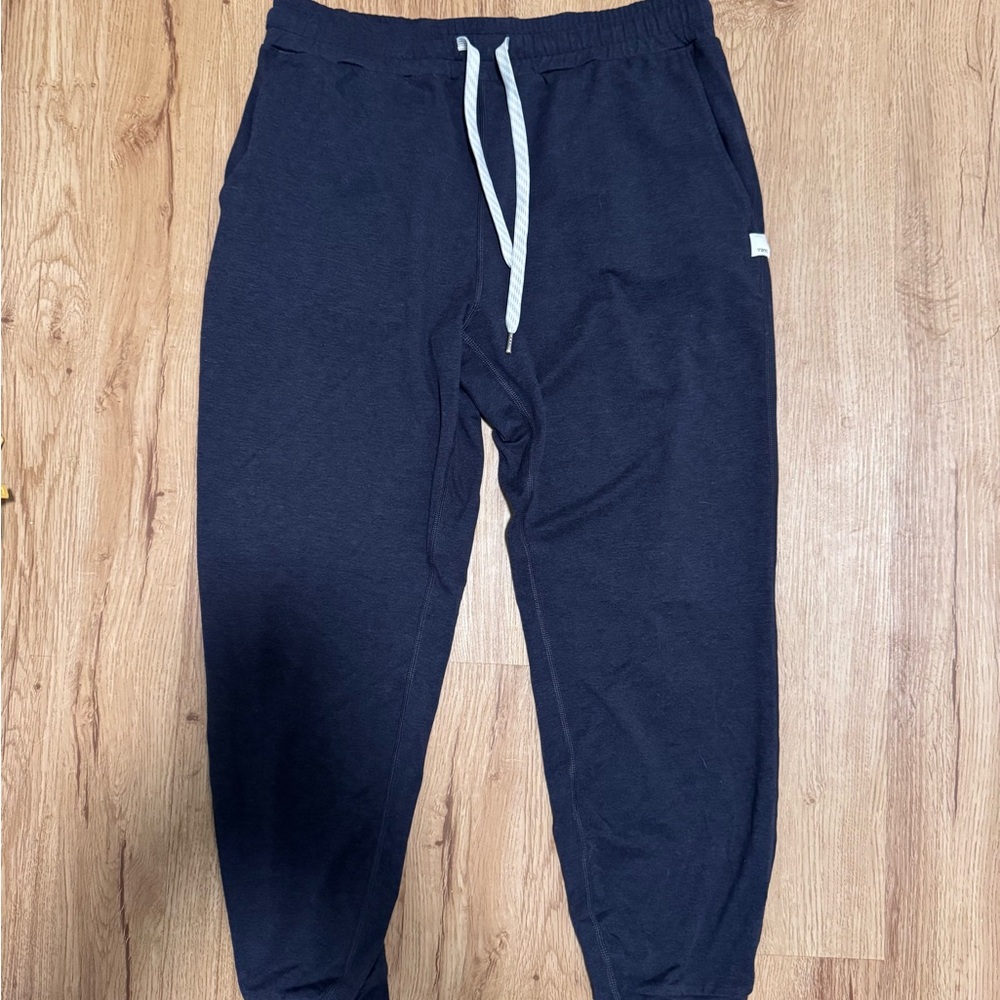 Vuori Navy Drawstring Jogger Pants